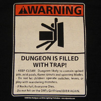 Dungeon is Full of Trap