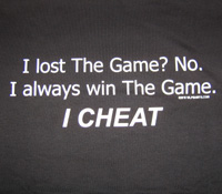 I Cheat
