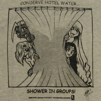 Conserve Hotel Water