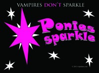 Vampires Don't Sparkle...
