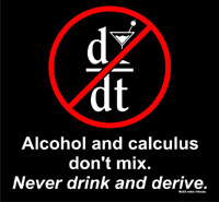 Never Drink and Derive