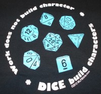 Dice Build Character