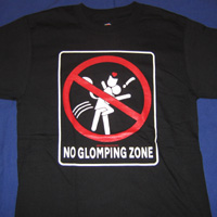 No Glomping Zone