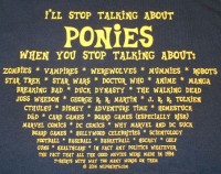 Talking Ponies